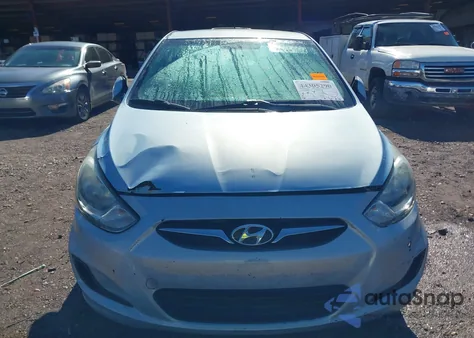 2013 Hyundai Accent Gls из США, поврежденный, VIN KMHCT4AEXDU449105